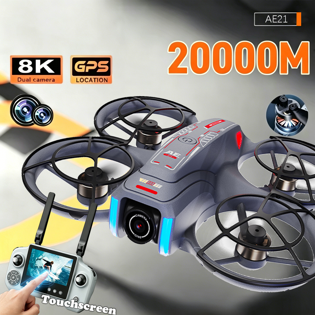 Drone Gimbal Case - Upgrade AE21 Aerial Drone 8K HD