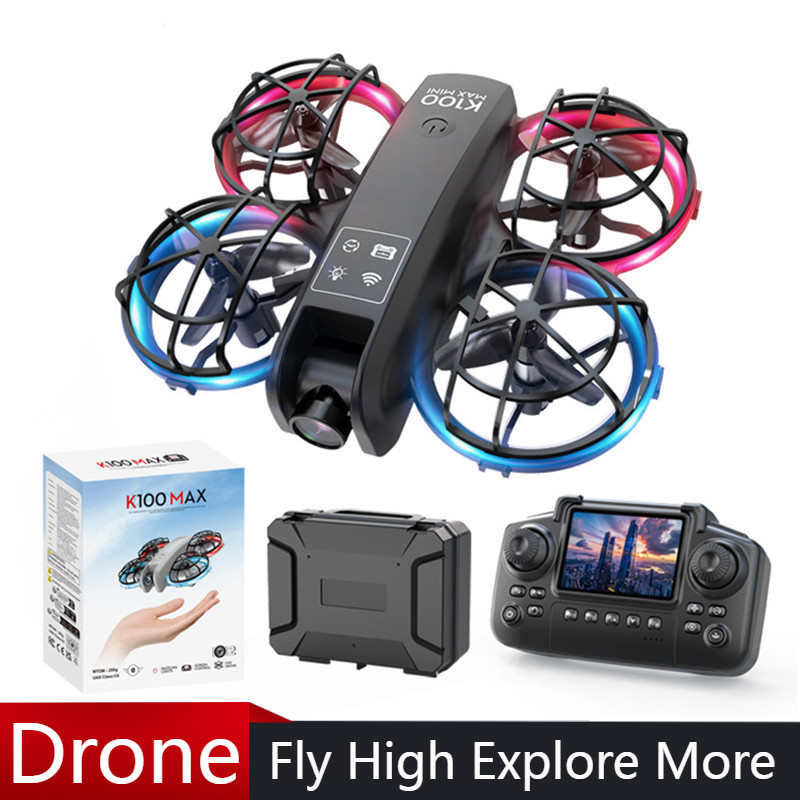 Drone Gimbal Brushless - 2025 NEW Mini K100 MAX Drone