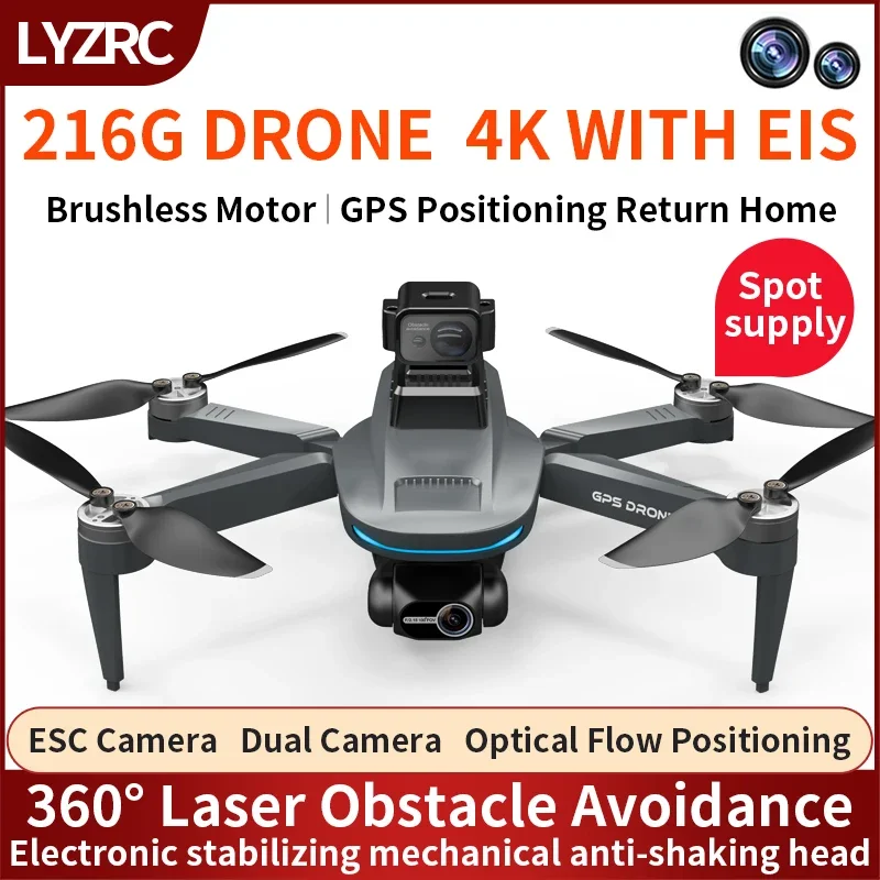 L200 PRO MAX Drone 4K 2-Axis P - Drone Gimbal Case recensie en prijs