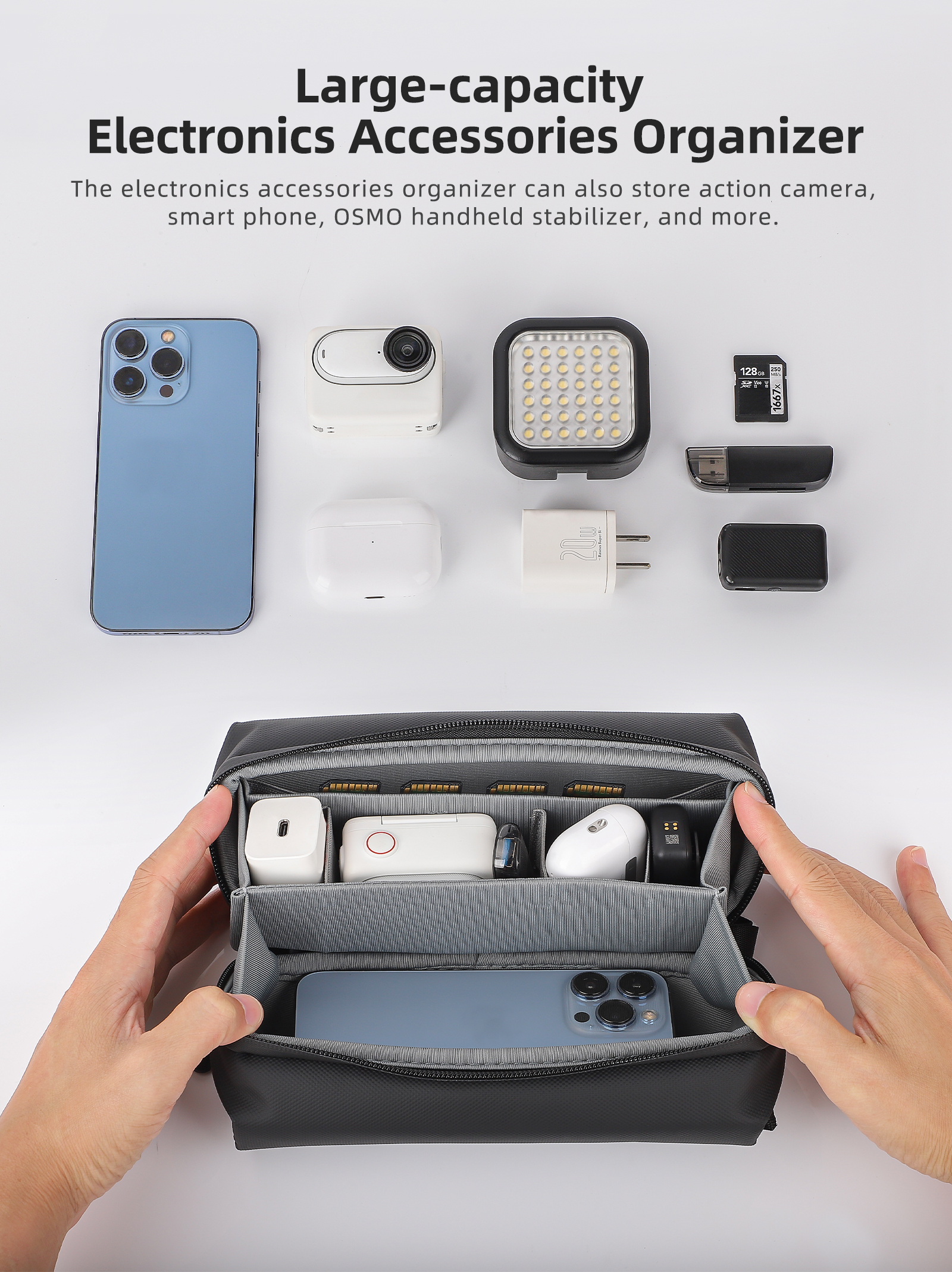Simple And Orderly Storage For - Drone Gimbal For Insta360 recensie en prijs