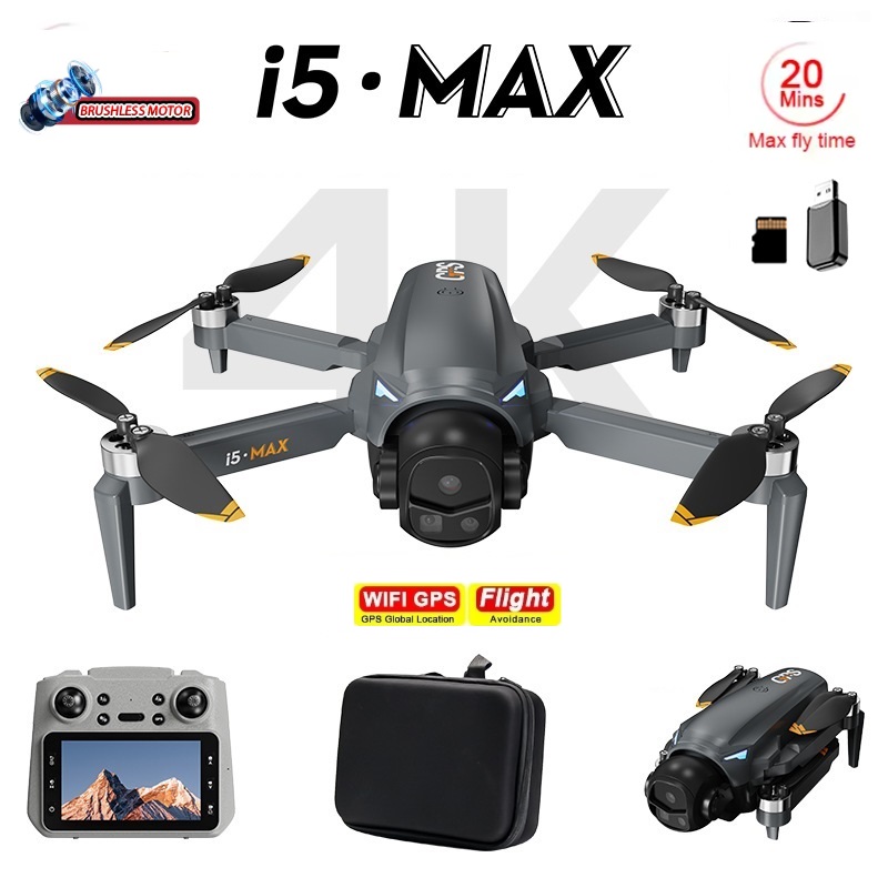 i5 MAX Drone Professional 4K H - Drone Gimbal Mount recensie en prijs