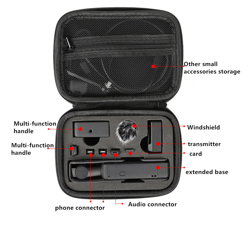 pocket camera Portable case Ha - Drone Gimbal Case recensie en prijs