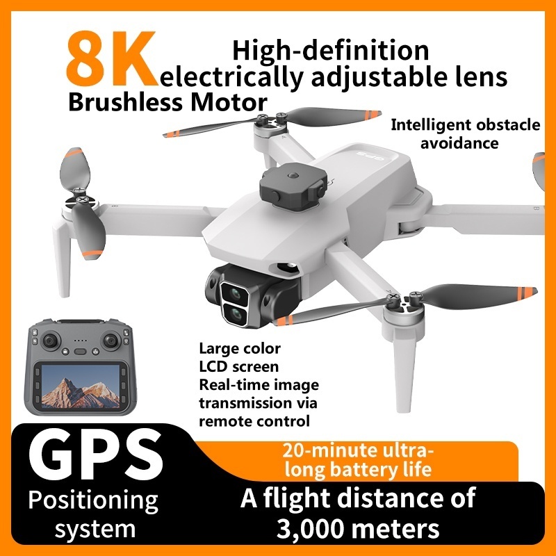 8K ESC Camera Obstacle Avoidan - Drone Gimbal Brushless recensie en prijs