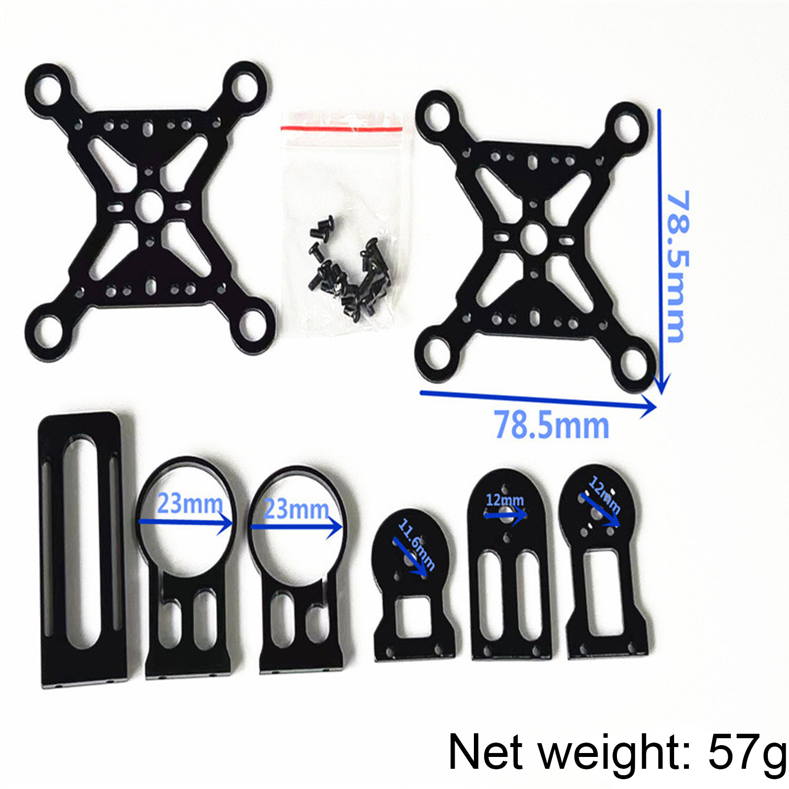 ZuruKin 3-Axis Brushless Gimba - Drone Gimbal For Gopro Hero recensie en prijs