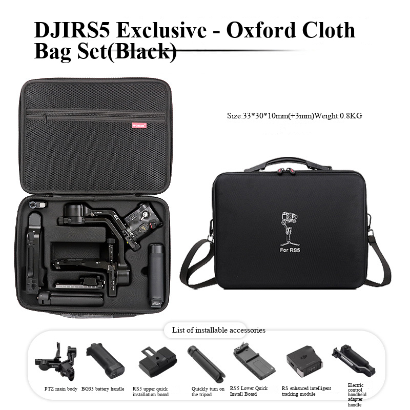 Shoulder Bag For DJI RS 5 Anti - Drone Gimbal Case recensie en prijs