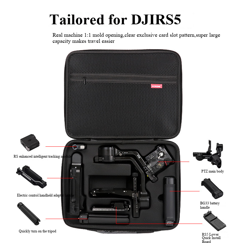 Shoulder Bag For DJI RS 5 Anti - Drone Gimbal Case recensie en prijs