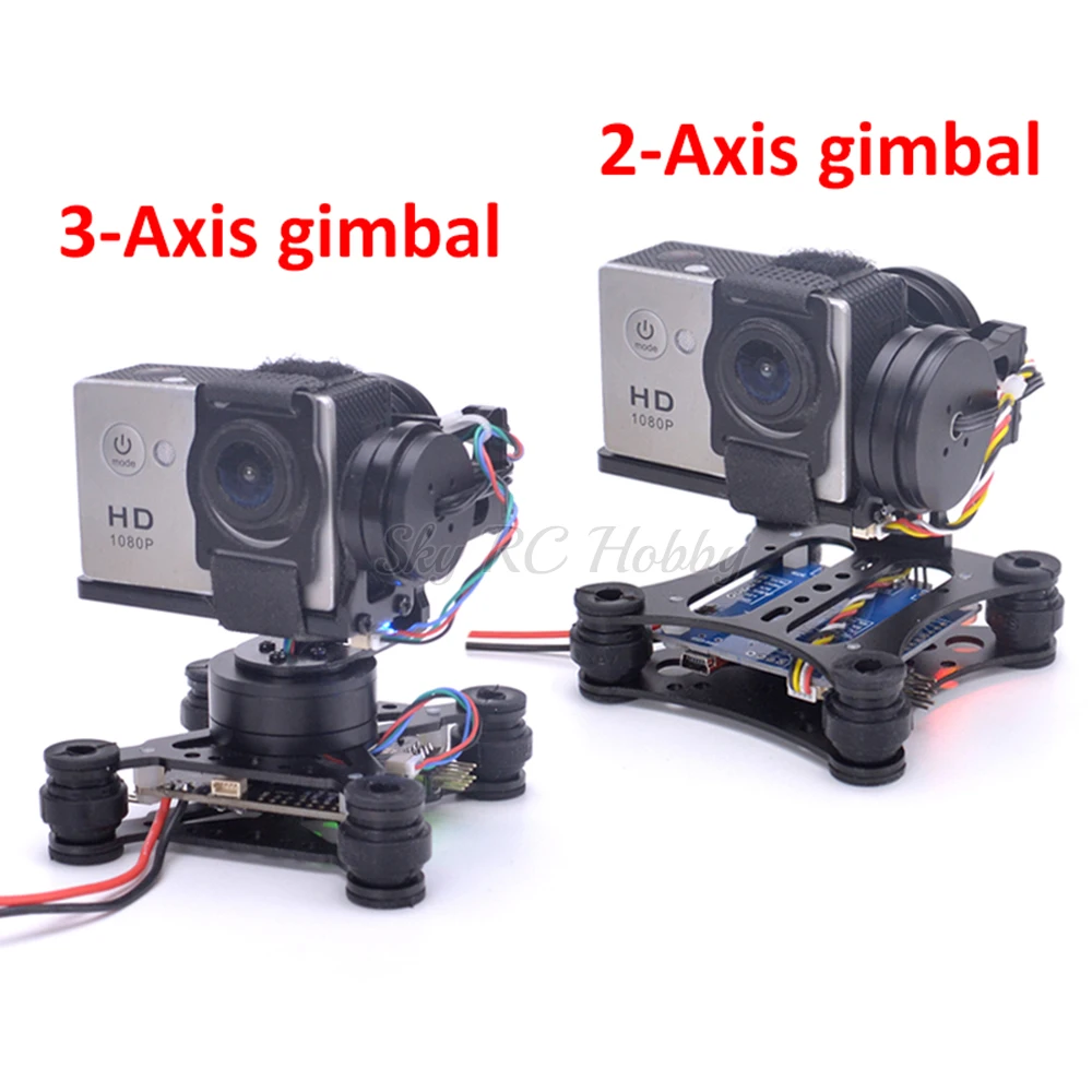 Lightweight 2-Axis / 3-Axis Br - Drone Gimbal For Gopro recensie en prijs