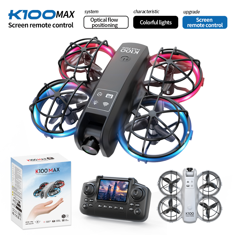 2025 NEW Mini K100 MAX Drone 4 - Drone Gimbal Brushless recensie en prijs