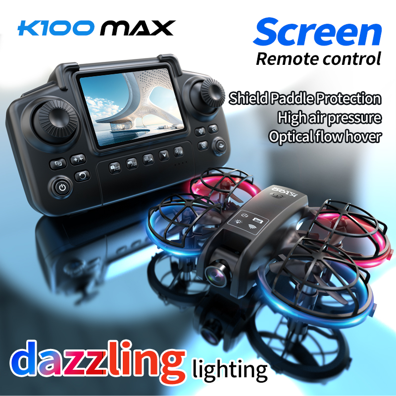 2025 NEW Mini K100 MAX Drone 4 - Drone Gimbal Brushless recensie en prijs