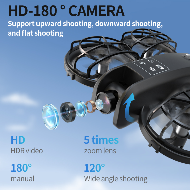 2025 NEW Mini K100 MAX Drone 4 - Drone Gimbal Brushless recensie en prijs