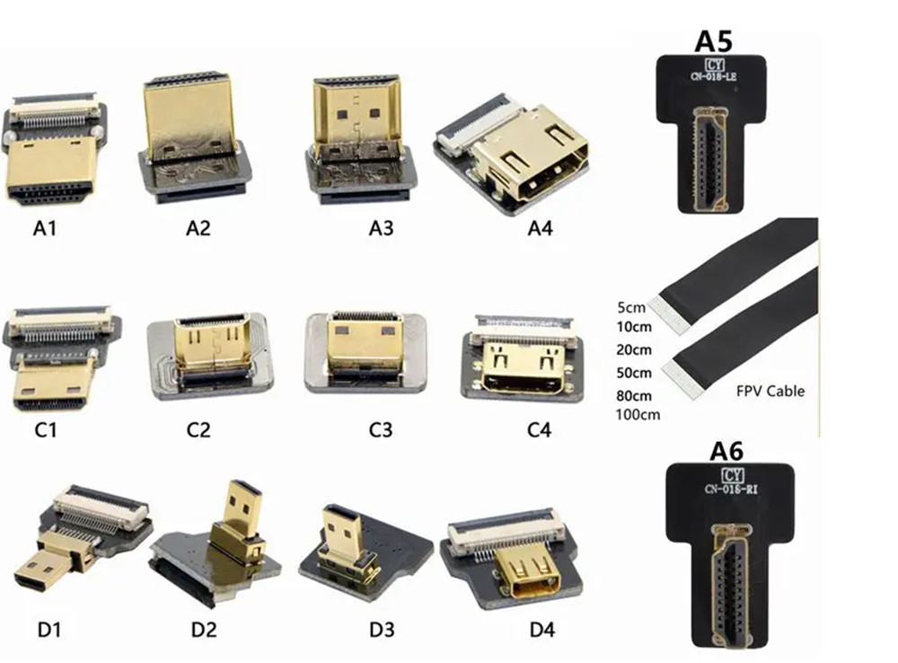 FPV Micro Mini HDMI-compat 90  - Drone Gimbal For Gopro recensie en prijs