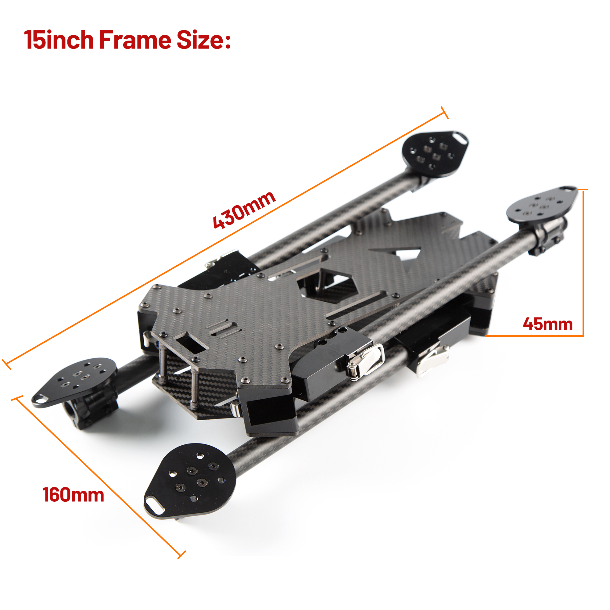 15inch /17inch FPV Carbon Fibe - Drone Gimbal Controller recensie en prijs
