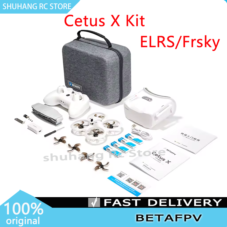 BETAFPV Cetus X FPV Kit Brushl - Drone Gimbal Case recensie en prijs