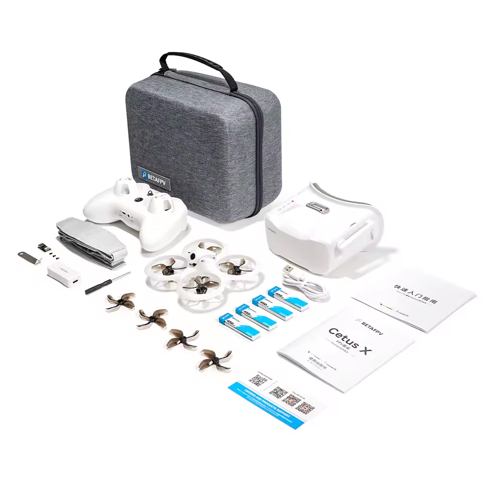 BETAFPV Cetus X FPV Kit Brushl - Drone Gimbal Case recensie en prijs