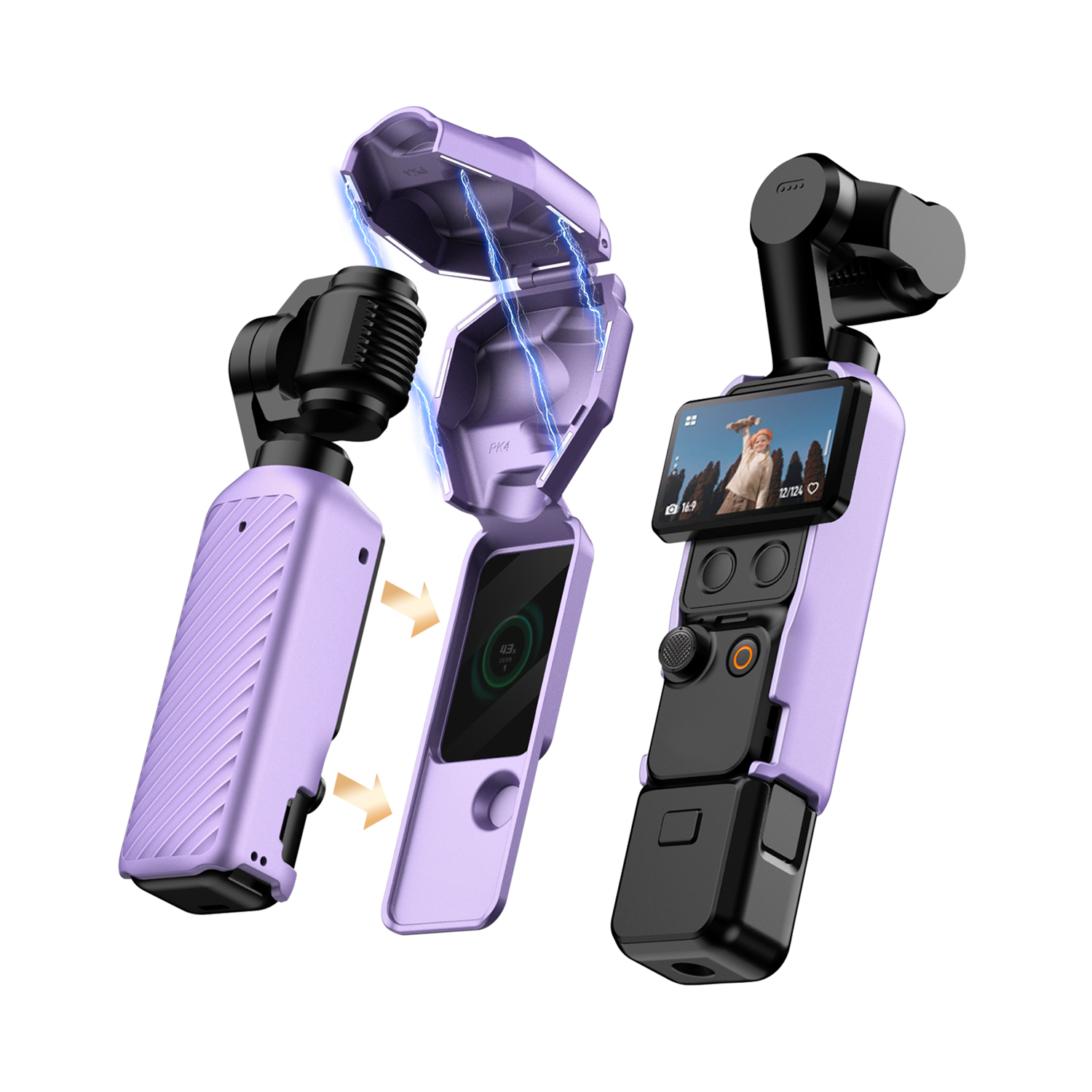 Magnetic Protective Case Cover - Drone Gimbal Case recensie en prijs