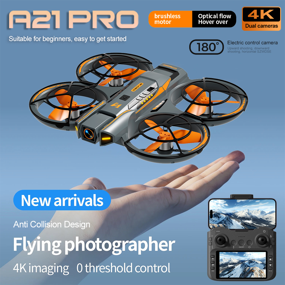 New A21 Drone 8K Professional  - Drone Gimbal Brushless recensie en prijs