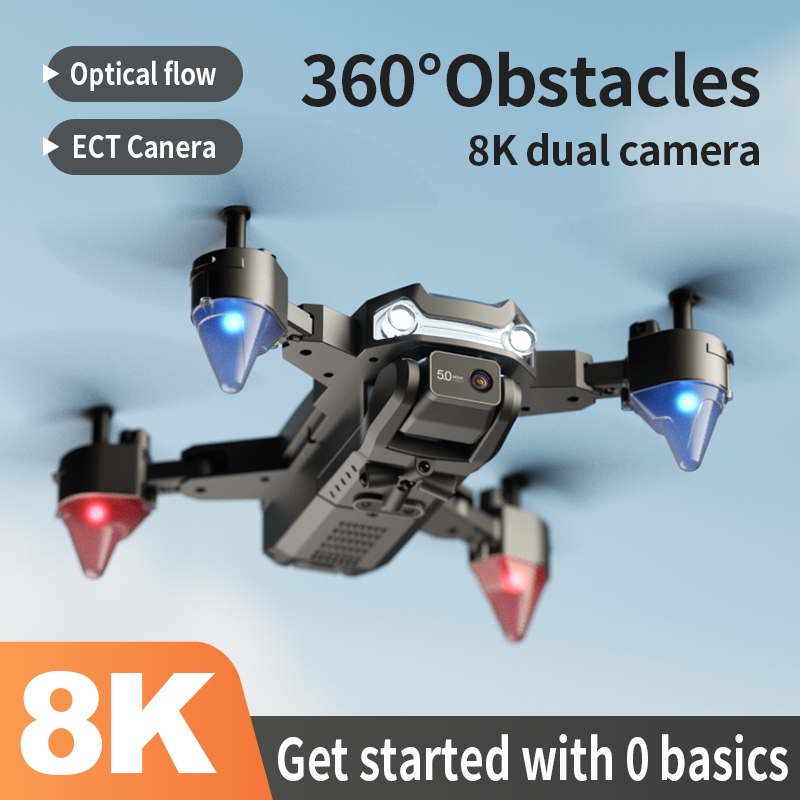 Q2 Drone Professional 8K HD Do - Drone Gimbal 2 Axis recensie en prijs