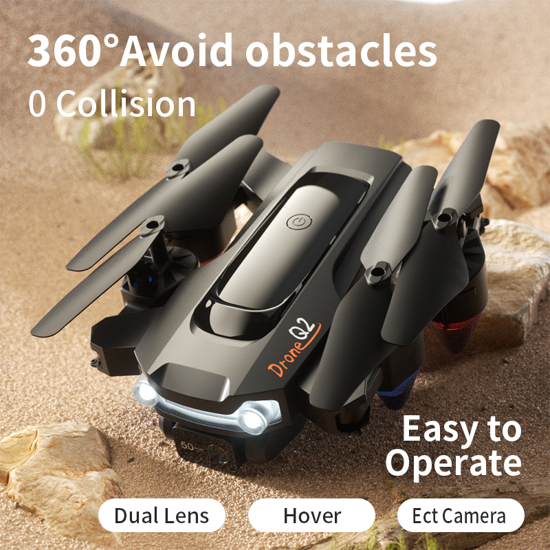Q2 Drone Professional 8K HD Do - Drone Gimbal 2 Axis recensie en prijs