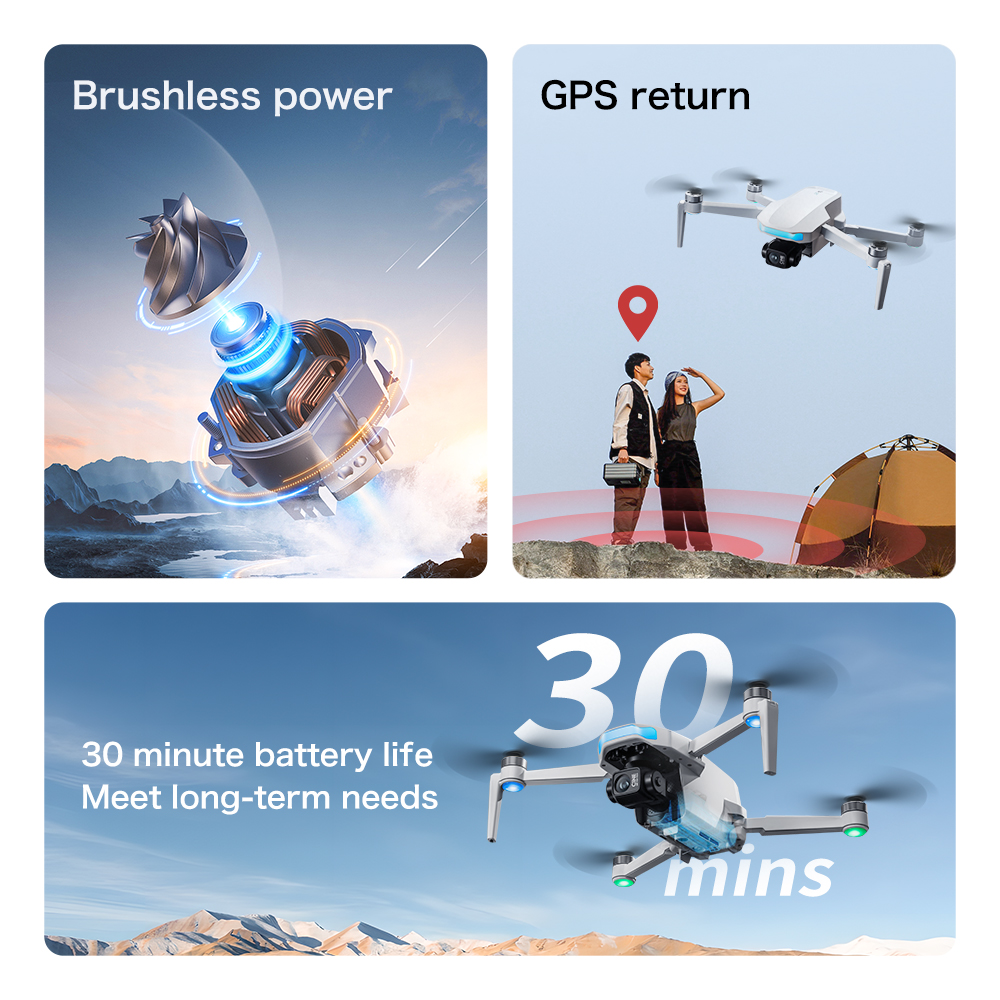 S-X1 MAX GPS Drone with 3-Axis - Drone Gimbal 3 Axis recensie en prijs