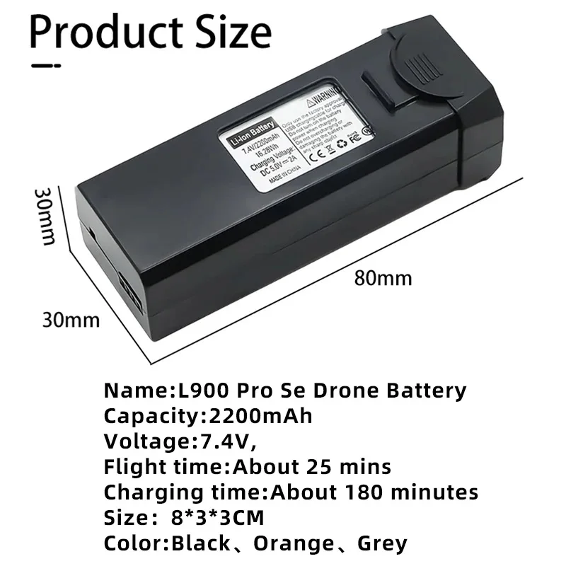 Battery L900 PRO SE Max Drone  - Drone Gimbal 2 Axis recensie en prijs