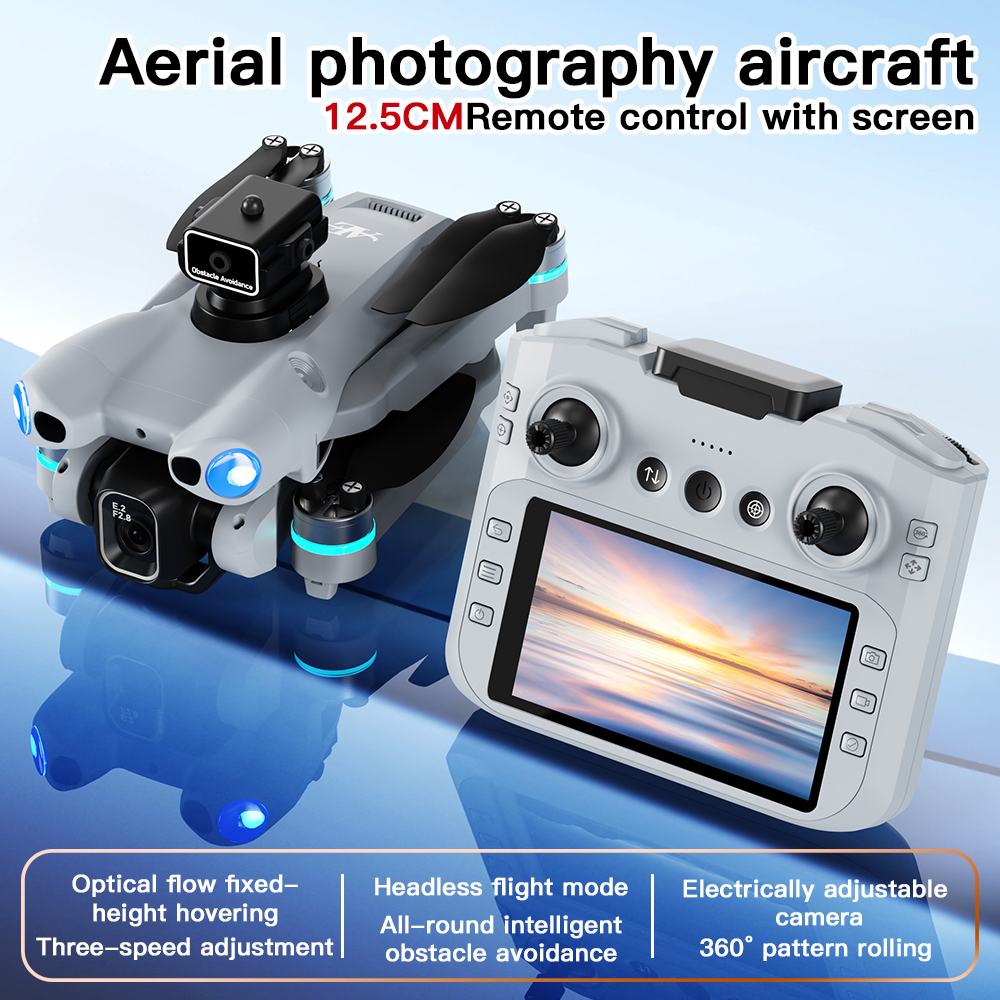2026 New AE5 Pro Drone 8K HD 4 - Drone Gimbal Mount recensie en prijs