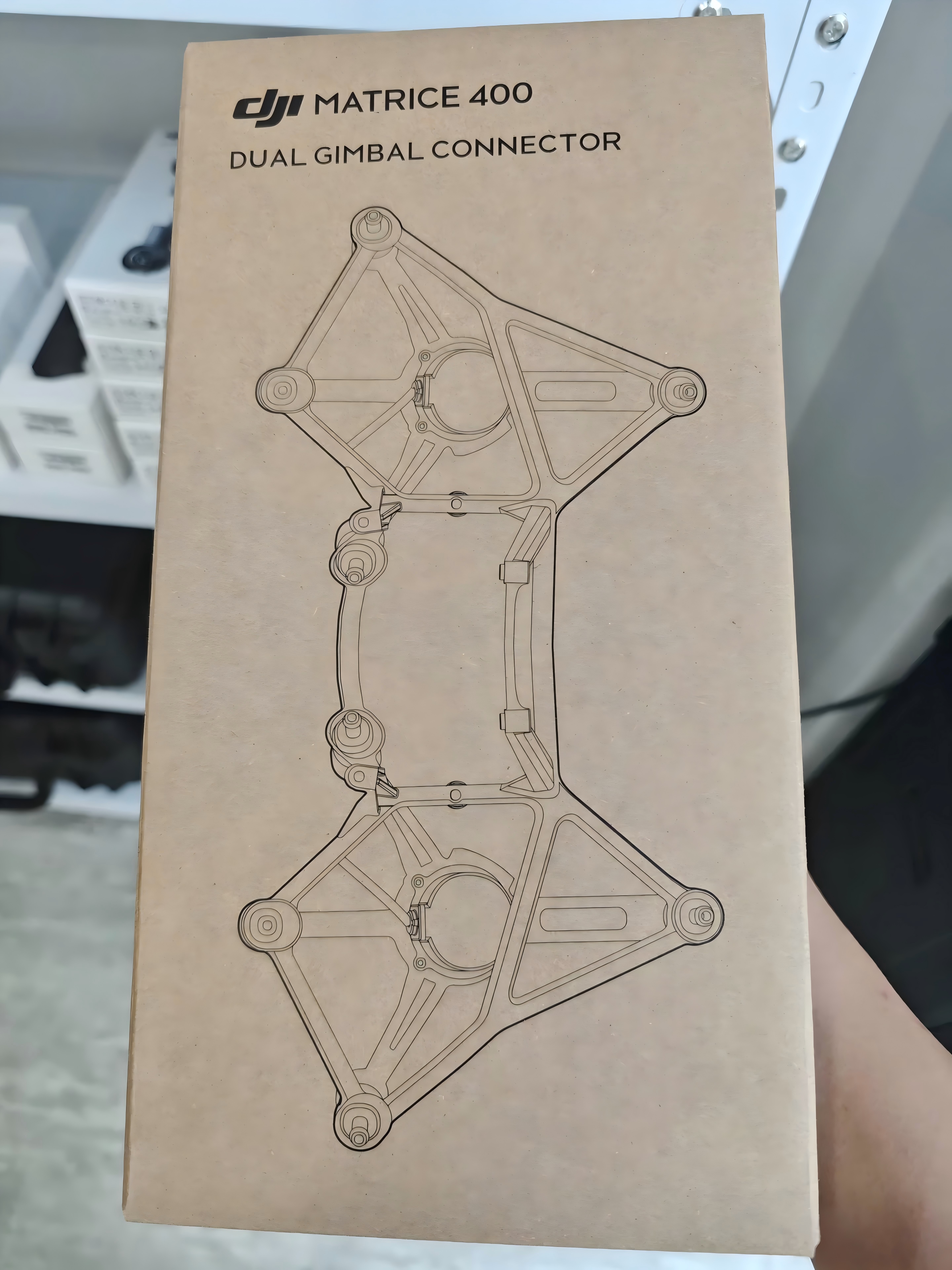Dual Gimal Connector  for DJI  - Drone Gimbal For Gopro recensie en prijs