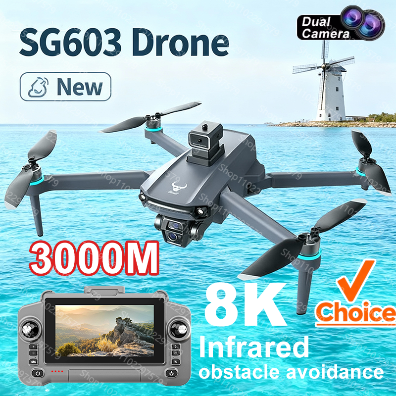 New Brushless Power SG603PRO D - Drone Gimbal Mount recensie en prijs
