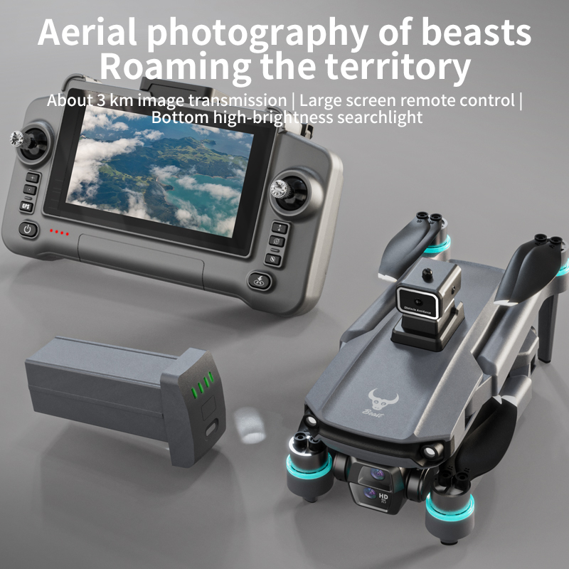 New Brushless Power SG603PRO D - Drone Gimbal Mount recensie en prijs