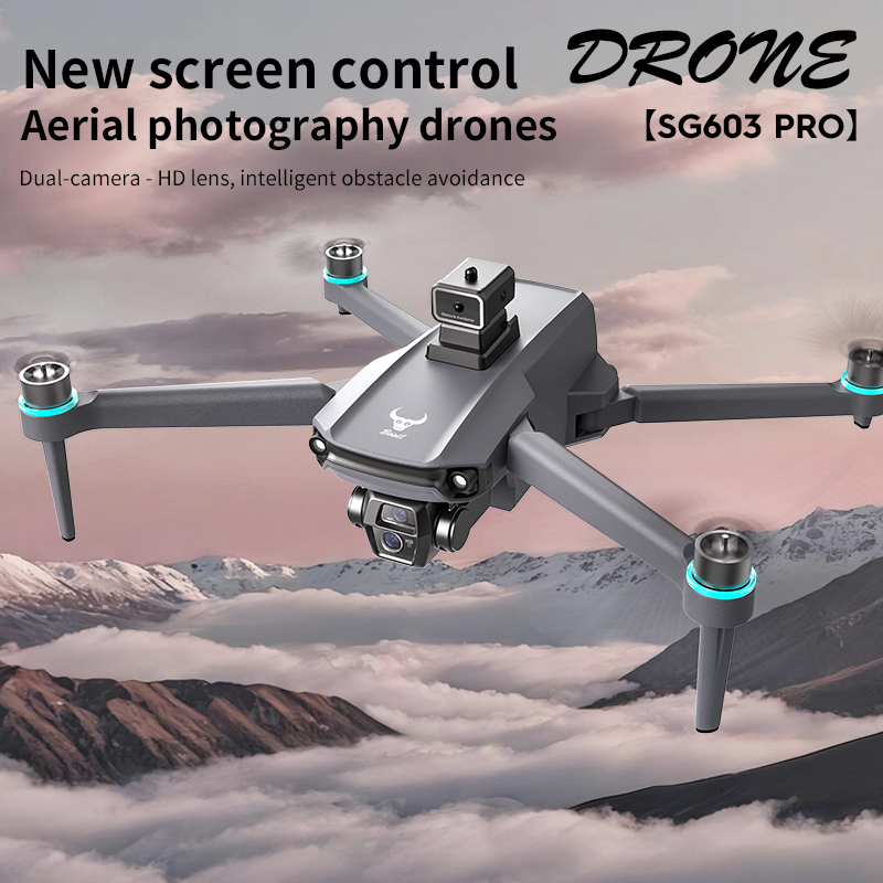 New Brushless Power SG603PRO D - Drone Gimbal Mount recensie en prijs