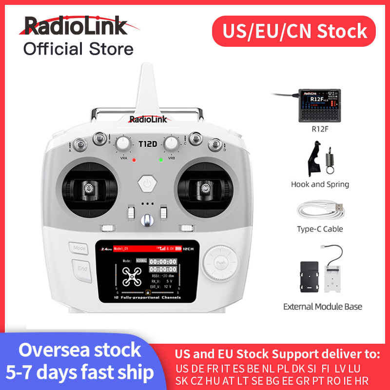 Radiolink T12D ELRS 12 Channel - Drone Gimbal Controller recensie en prijs