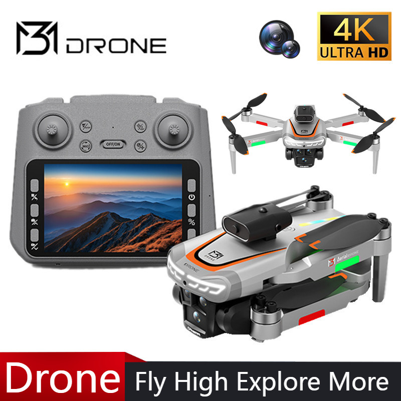 M3 Professional Drone 4K HD Ae - Drone Gimbal Brushless recensie en prijs