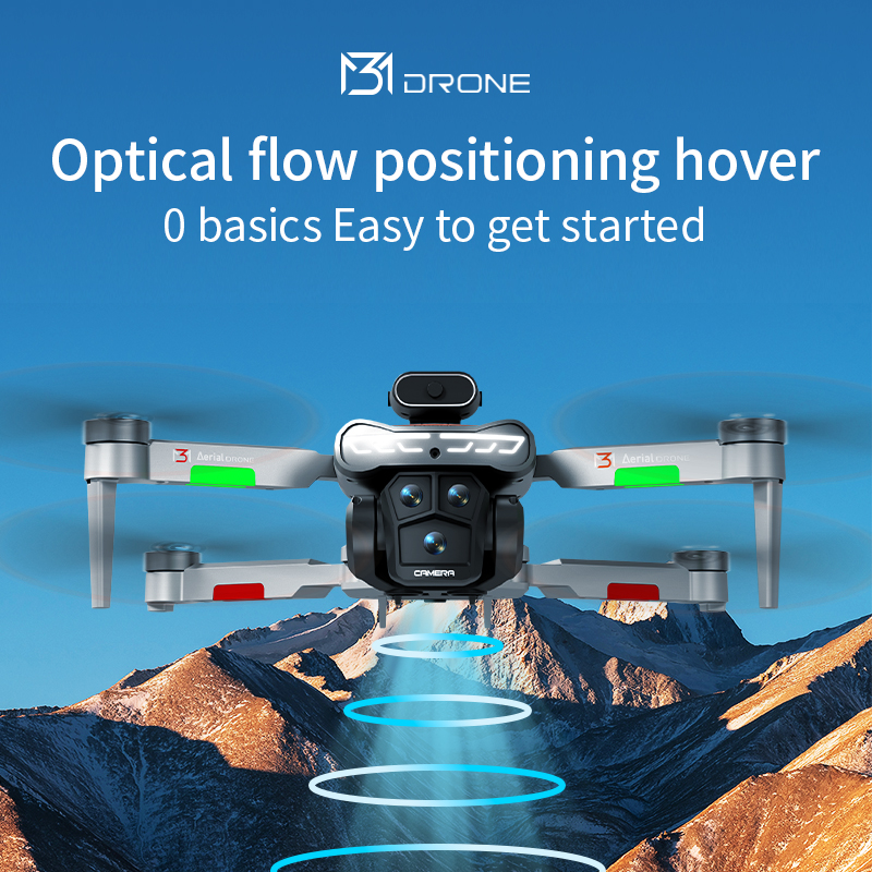 M3 Professional Drone 4K HD Ae - Drone Gimbal Brushless recensie en prijs