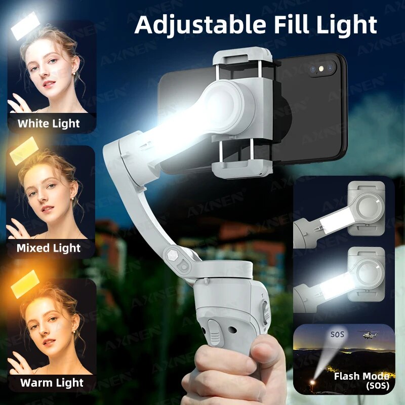 HQ6 3-Axis Gimbal Handheld Sta - Drone Gimbal For Gopro recensie en prijs