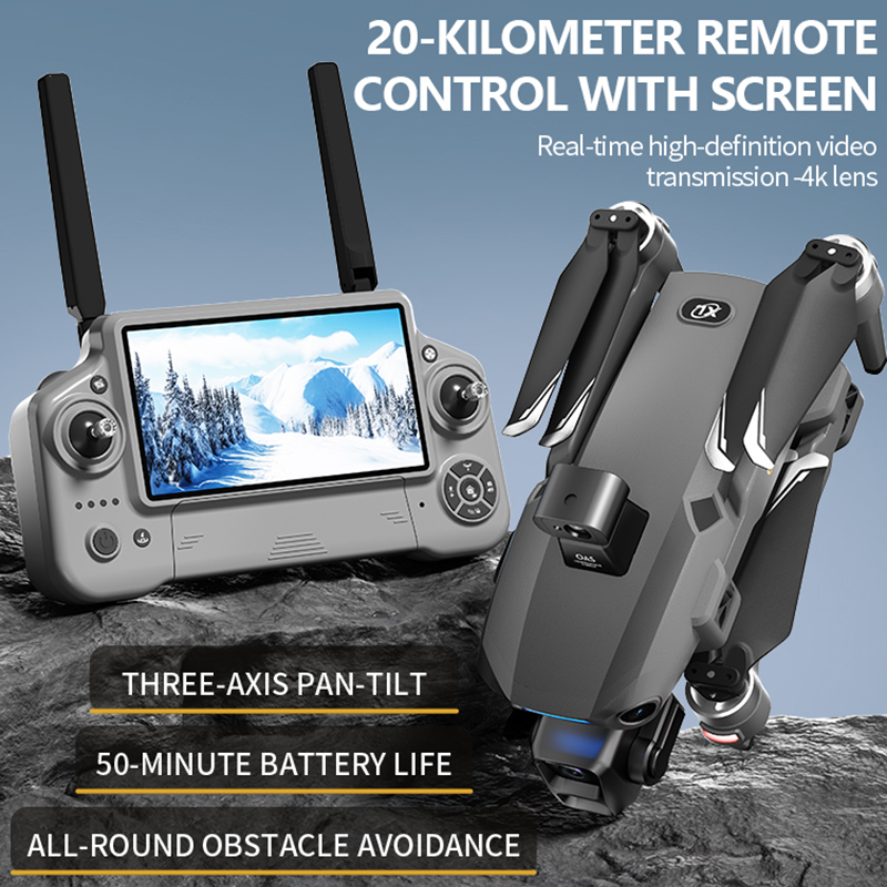 2026 New 8K Dual Camera Drone  - Drone Gimbal Brushless recensie en prijs