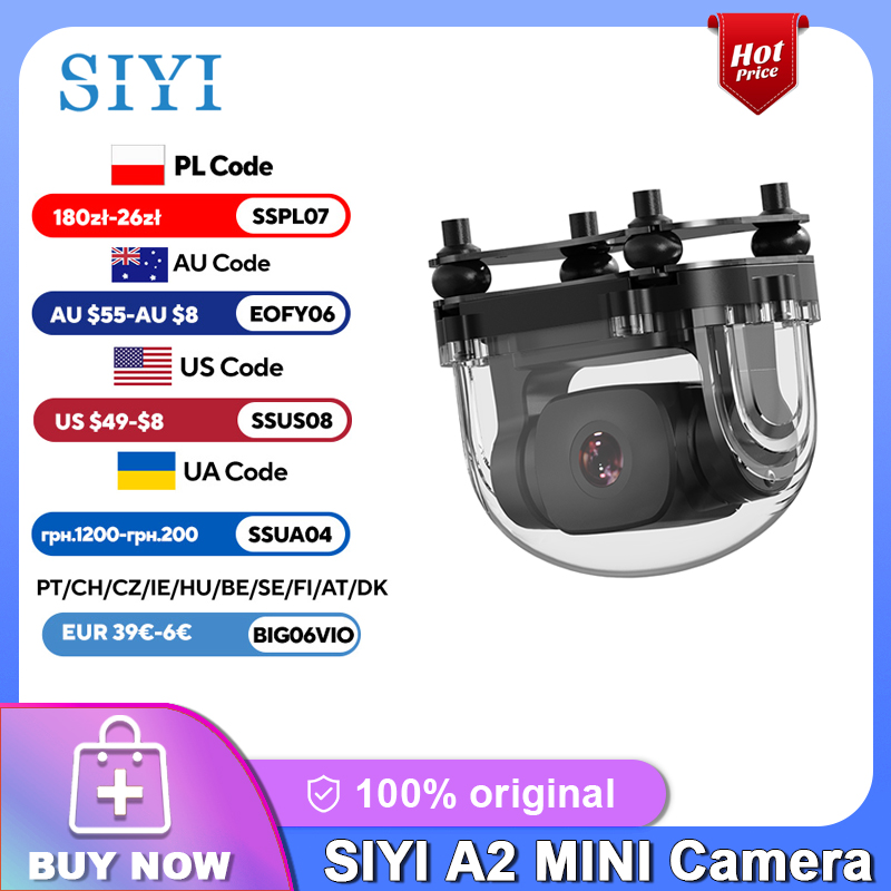 SIYI A2 Mini Gimbal Camera Ult - Drone Gimbal For Gopro recensie en prijs