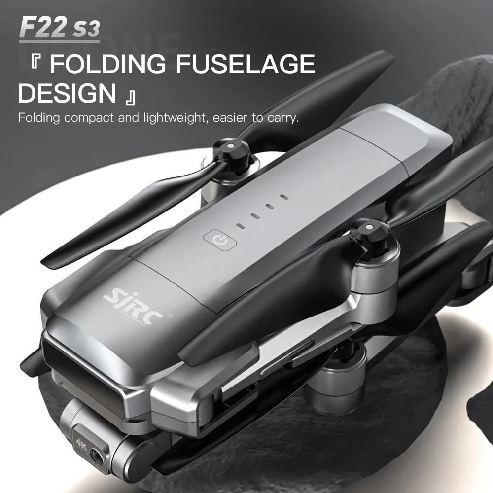 SJRC F22 S3 pro Foldable RC Qu - Drone Gimbal 3 Axis recensie en prijs