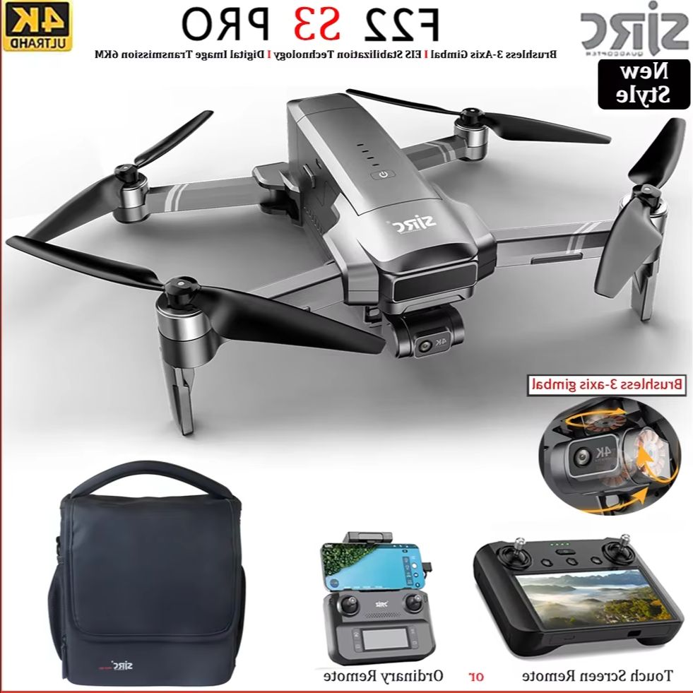 SJRC F22 S3 pro Foldable RC Qu - Drone Gimbal 3 Axis recensie en prijs