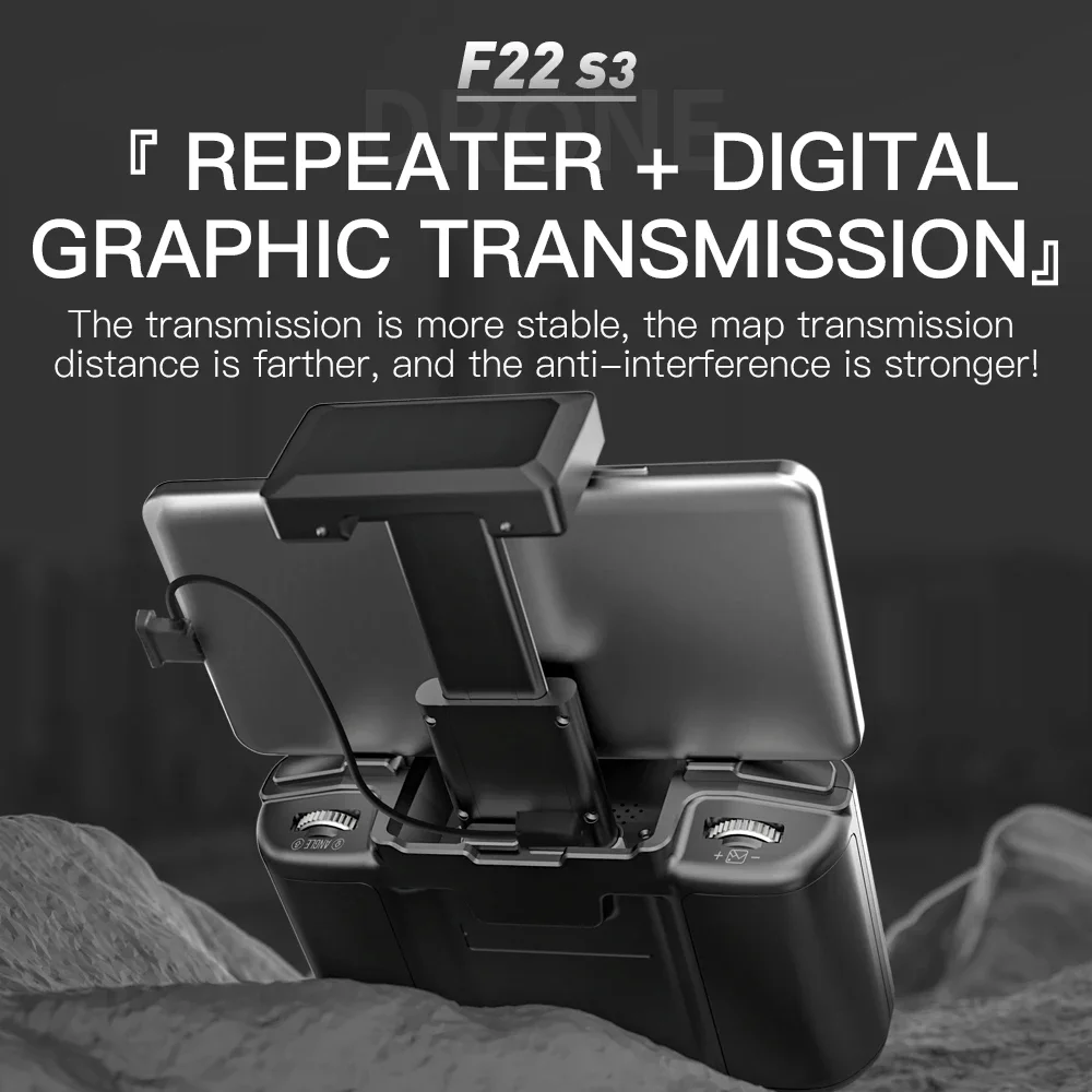 SJRC F22 S3 pro Foldable RC Qu - Drone Gimbal 3 Axis recensie en prijs