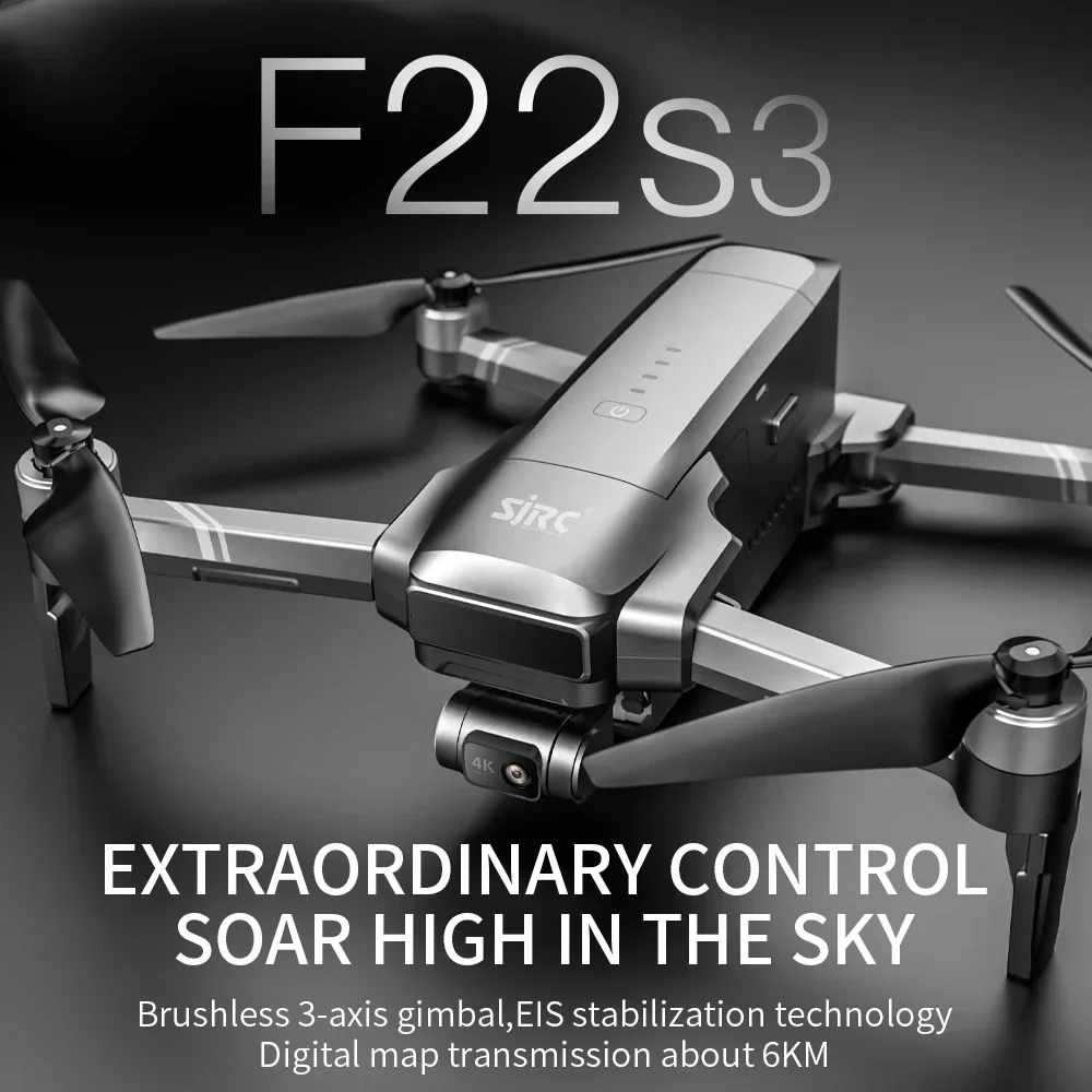 SJRC F22 S3 pro Foldable RC Qu - Drone Gimbal 3 Axis recensie en prijs