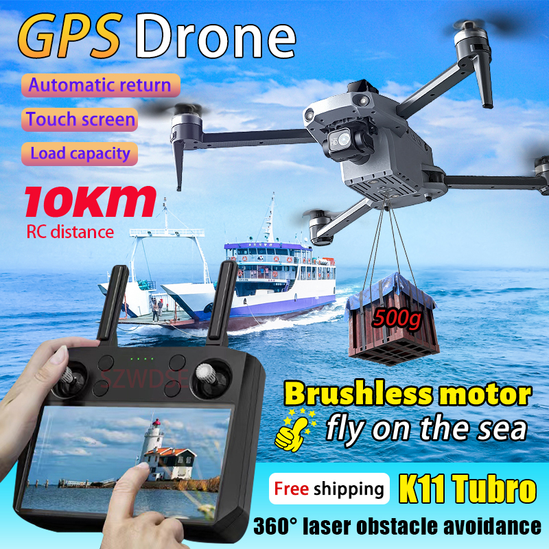 K11 Tubro Dual Camera GPS Dron - Drone Gimbal Mount recensie en prijs