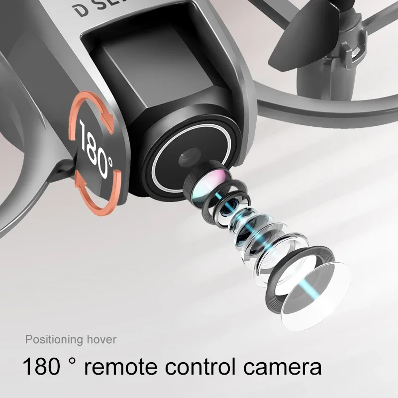 VIVO D16 Mini Drone 8K Camera  - Drone Gimbal Mount recensie en prijs