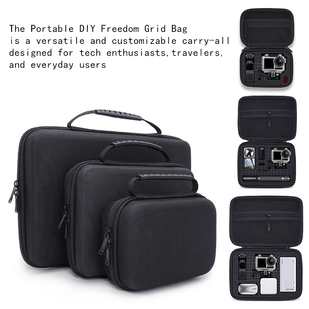 EVA DIY Travel Storage Box for - Drone Gimbal Case recensie en prijs