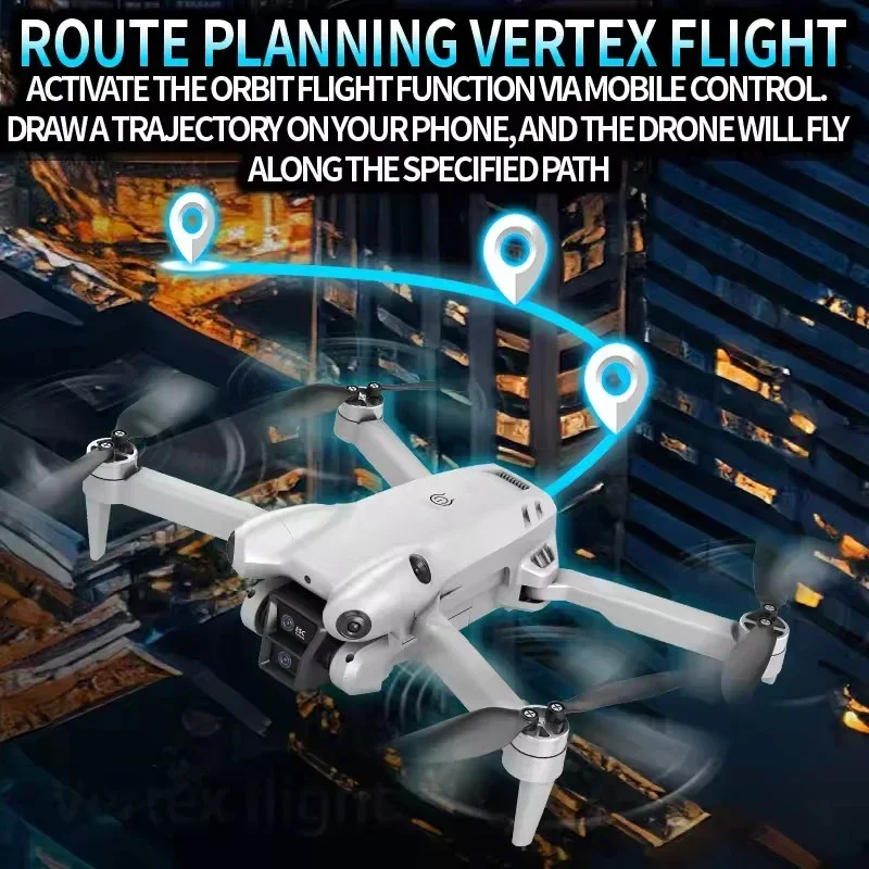 New S101 Drone 8K Dual Camera  - Drone Gimbal Mount recensie en prijs