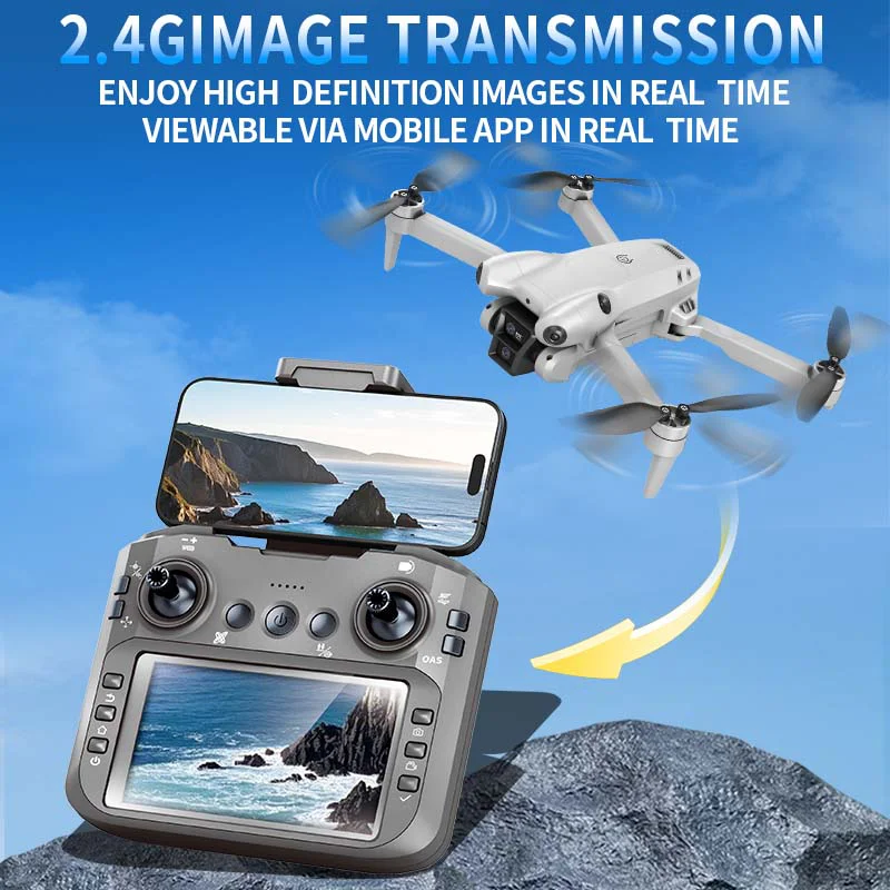 New S101 Drone 8K Dual Camera  - Drone Gimbal Mount recensie en prijs