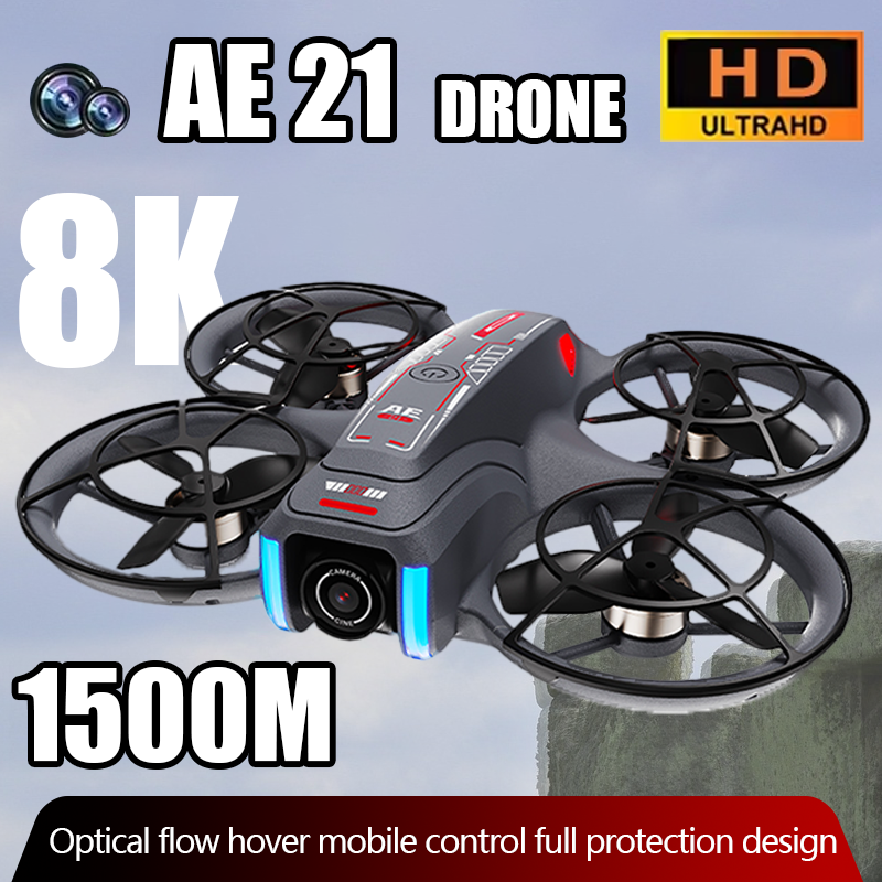 AE21 HD Dual Camera Mini Drone - Drone Gimbal 2 Axis recensie en prijs
