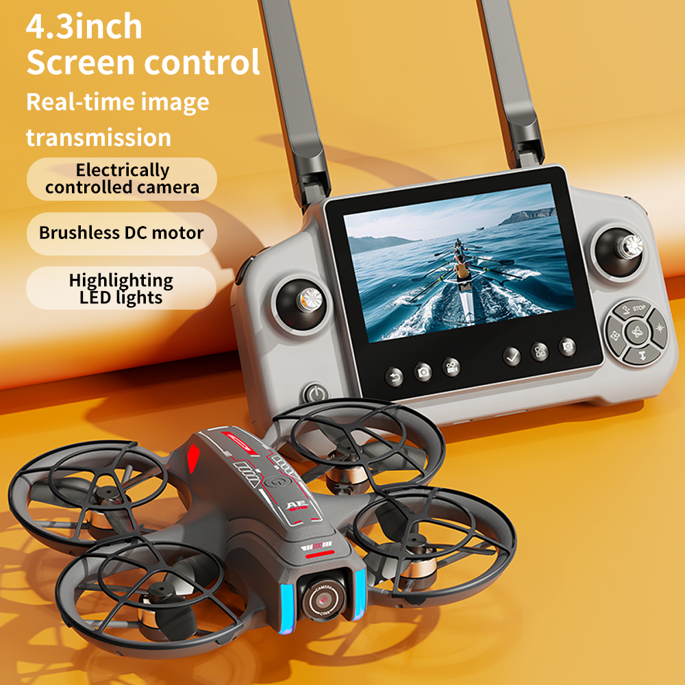 AE21 HD Dual Camera Mini Drone - Drone Gimbal 2 Axis recensie en prijs