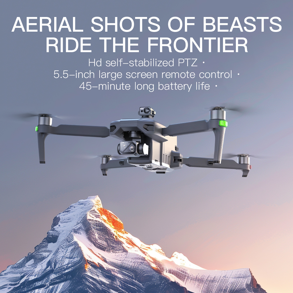 Teeggi SG909 MAX GPS Drone Wit - Drone Gimbal Brushless recensie en prijs