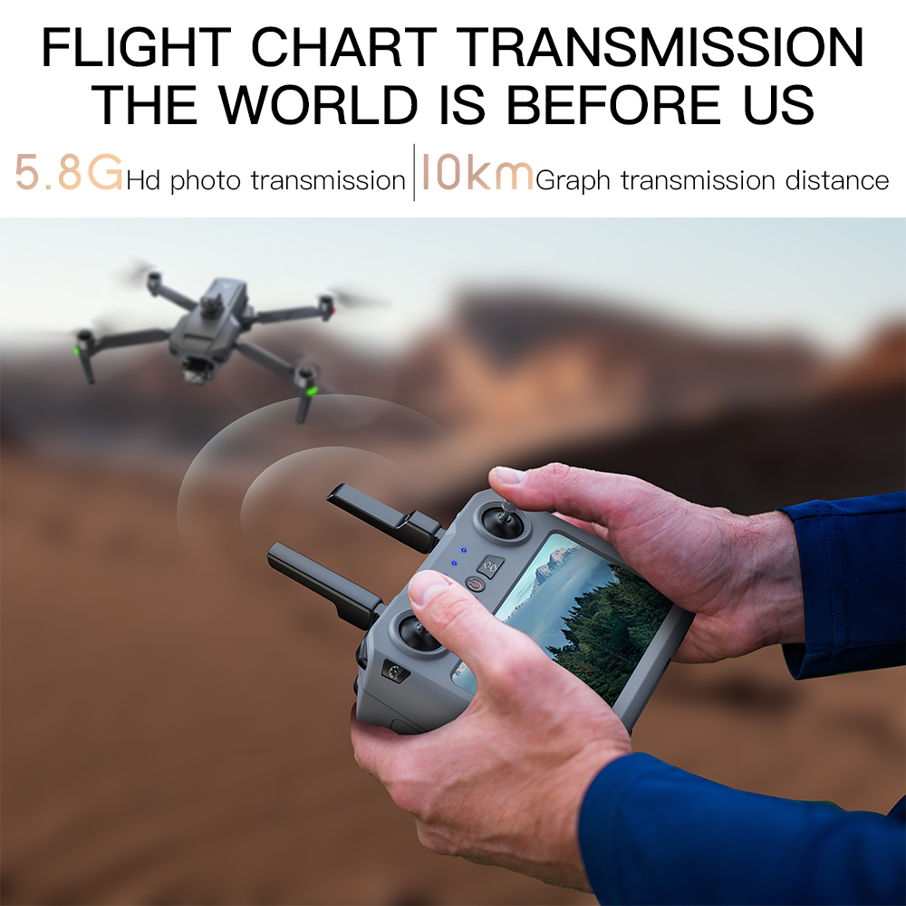 Teeggi SG909 MAX GPS Drone Wit - Drone Gimbal Brushless recensie en prijs