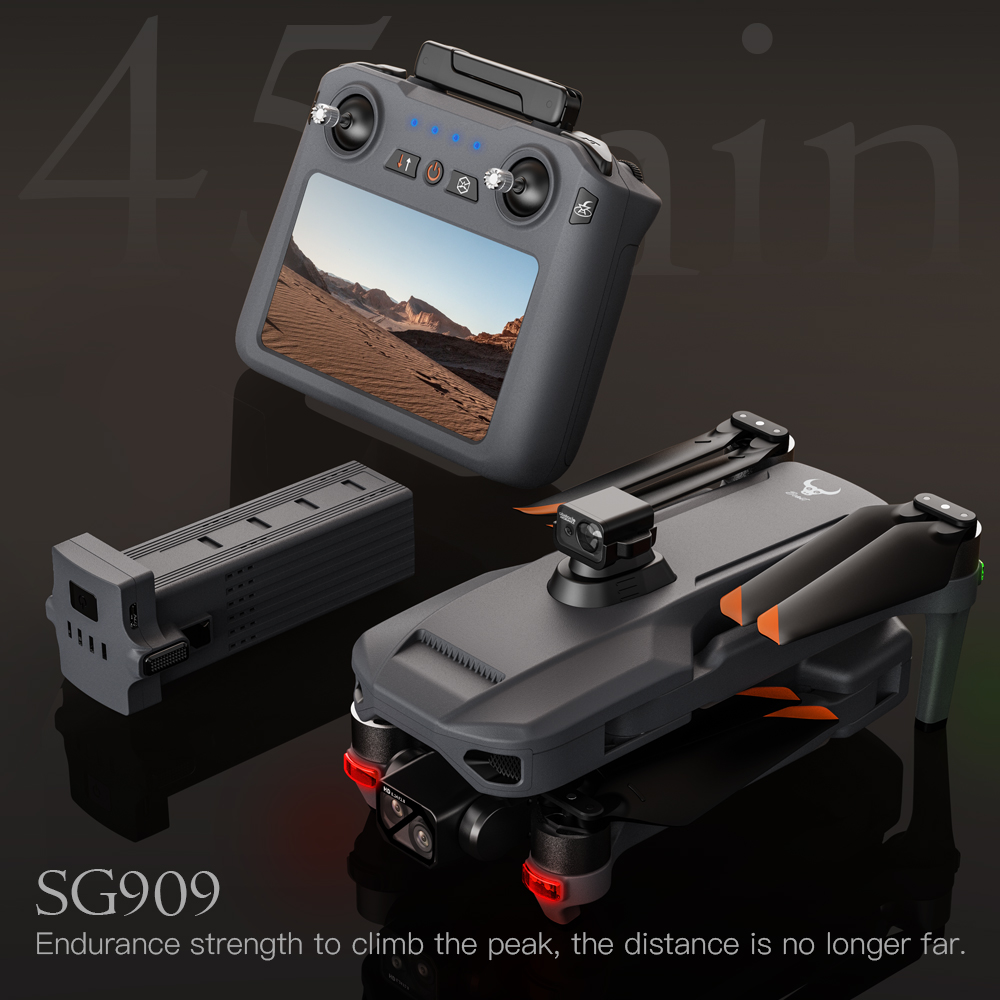Teeggi SG909 MAX GPS Drone Wit - Drone Gimbal Brushless recensie en prijs