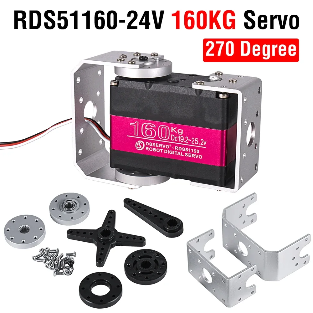 Large Servo 160Kg 24V RC Digit - Drone Gimbal Controller recensie en prijs